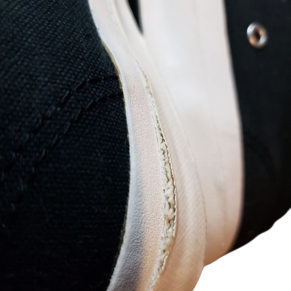 Converse Jack Percell Black And White Sneakers 7 - Picture 9 of 12